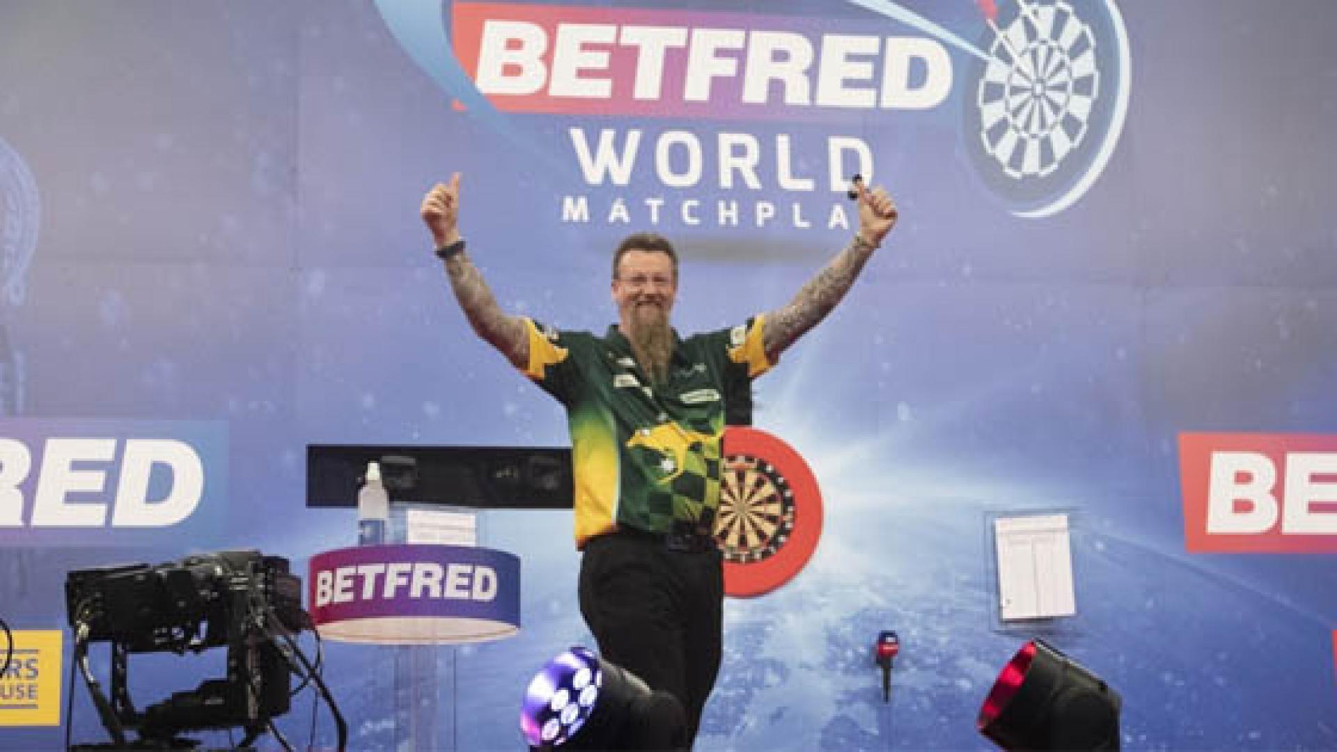 Тесты Covid-19 на Betfred World Matchplay