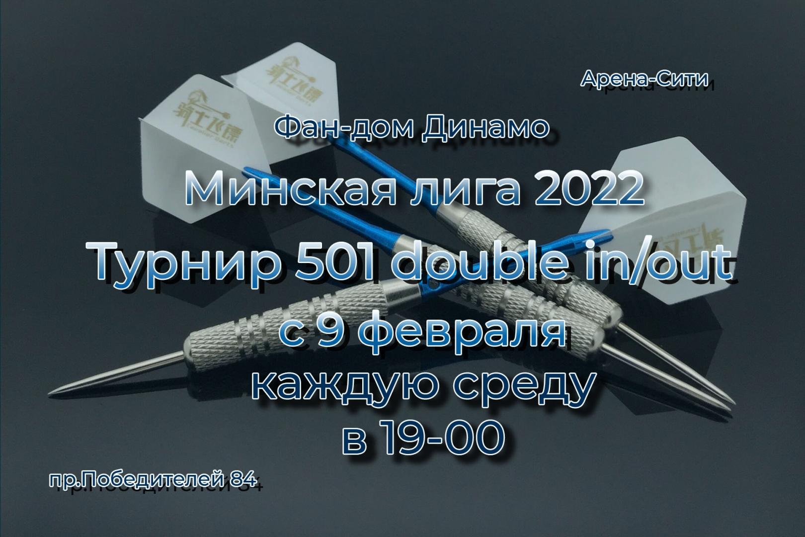 Турниры Минской лиги